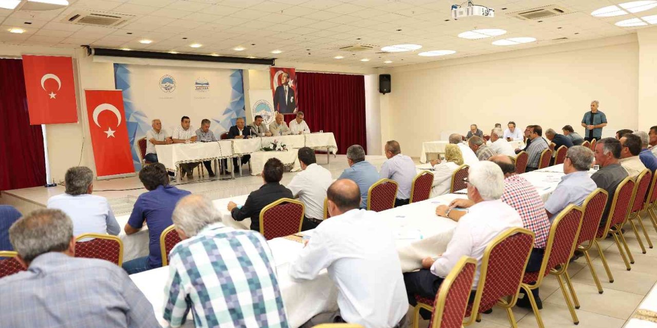 Yeşilhisar Ziraat Odası Başkanı İkiz: "hizmet Muhtarlarımızın Ayağına Geliyor"