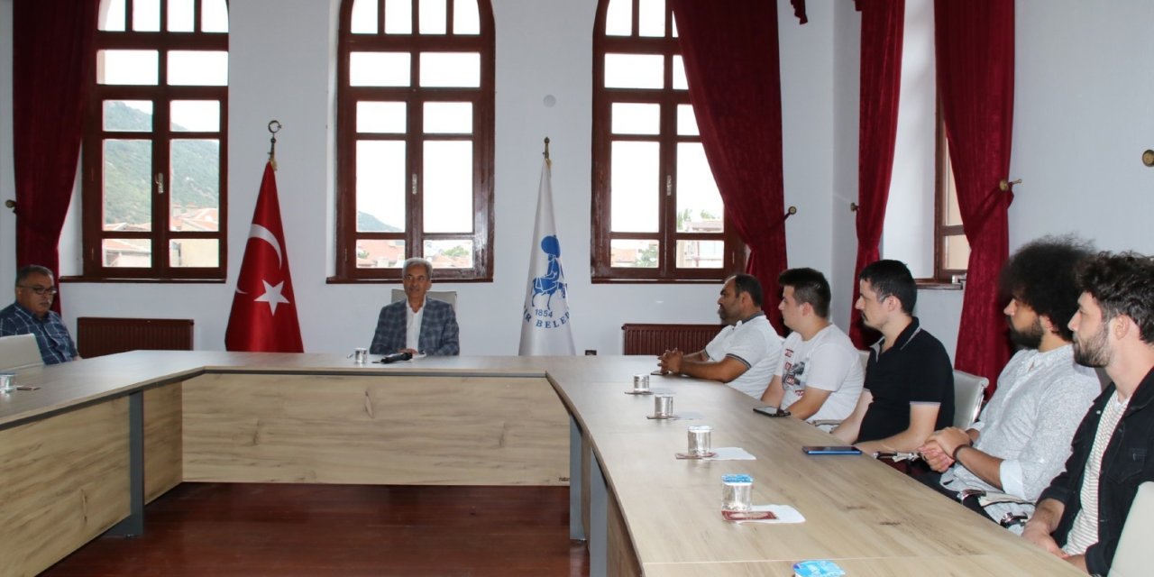 Başkan Akkaya Onur Günü Etkinliklerini Değerlendirdi