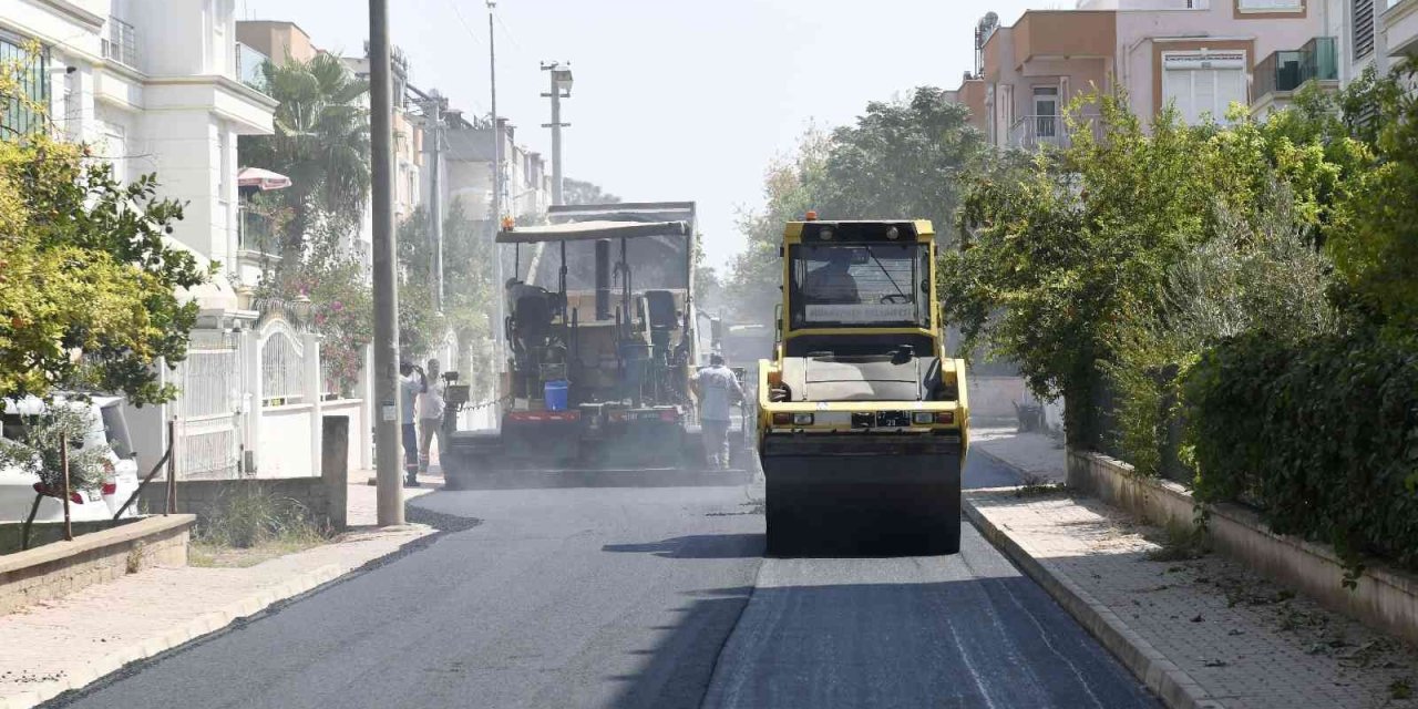 Güzeloba’da Çalışmalar Devam Ediyor