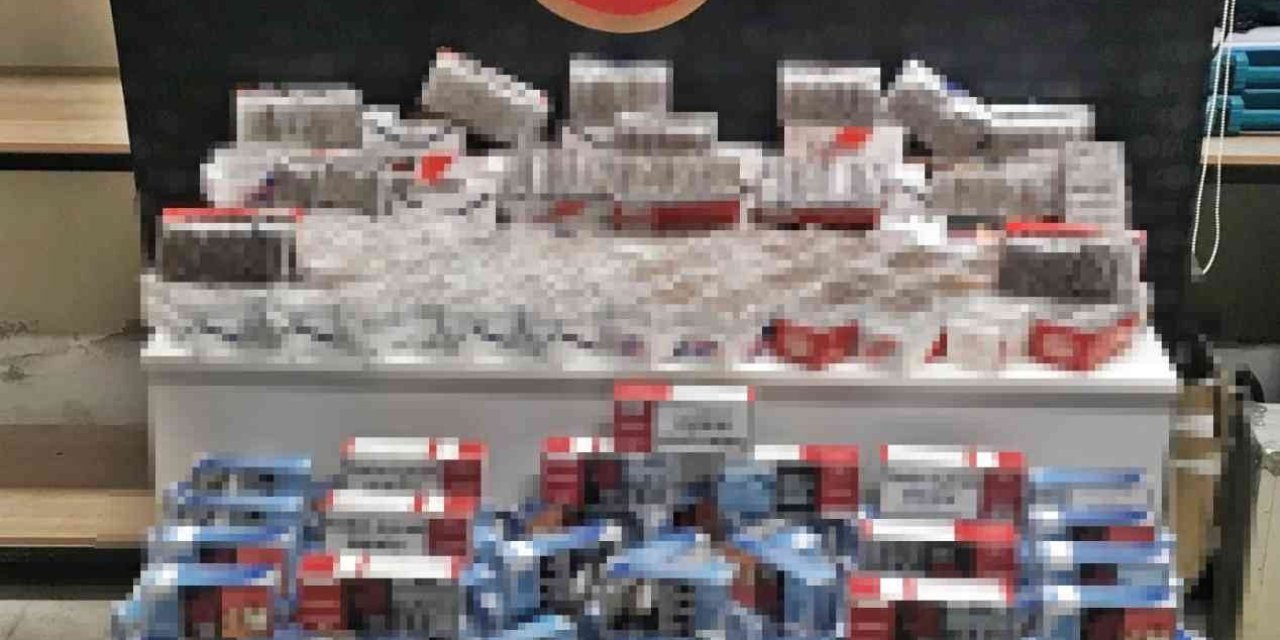 Eskişehir’de Kaçakçılık Operasyonu: 5 Gözaltı