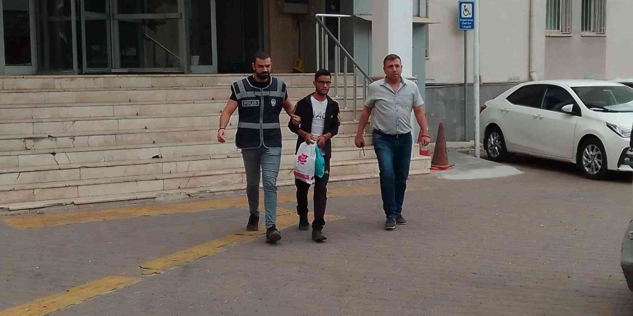 10 Yıl Kesinleşmiş Hapis Cezası Bulunan Şahıs Yakalandı