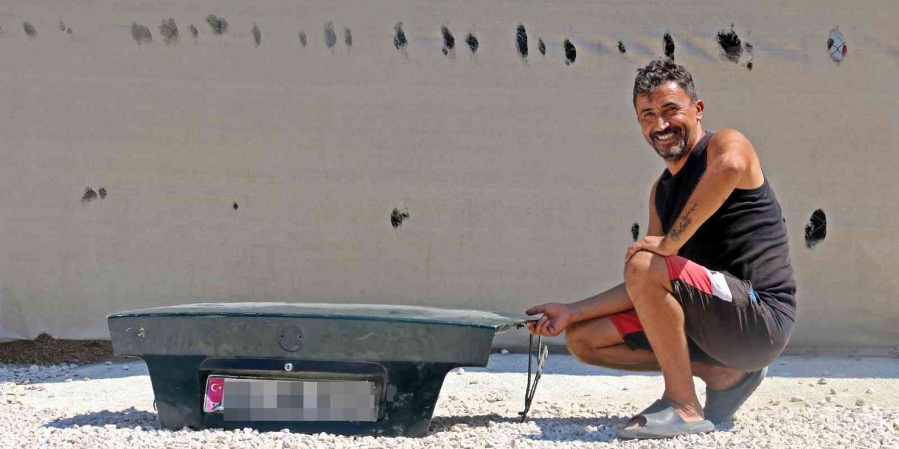 Antalya’da Yediemin Otoparkçılarını Şoke Eden Araç Haczi