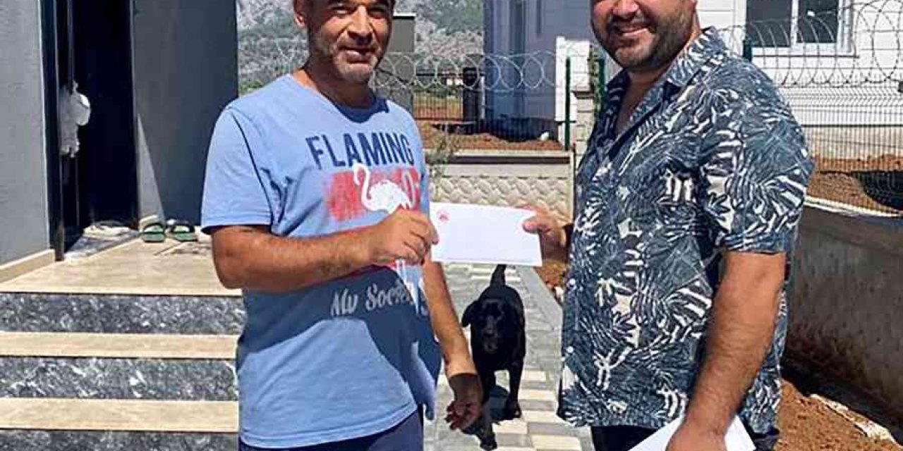 Döşemealtı’na Yeni Taşınan Vatandaşlara Genç’ten ’hoşgeldiniz’ Mektubu