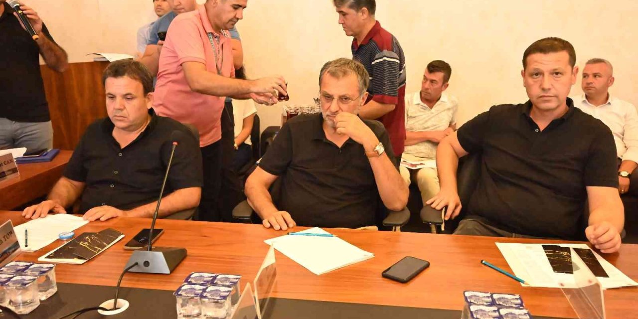 Kemer Belediyesi Eylül Ayı Meclis Toplantısı Yapıldı