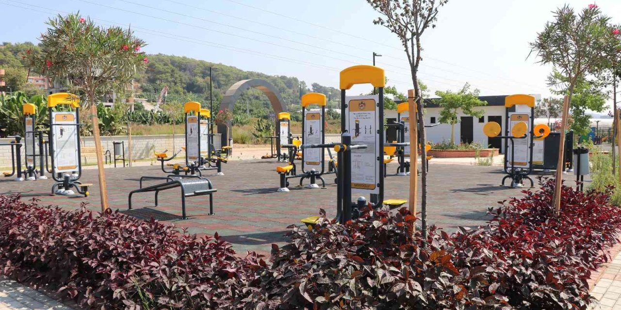 Alanya’da Çocuklar İçin Yeşil Alanlar Artmaya Devam Ediyor