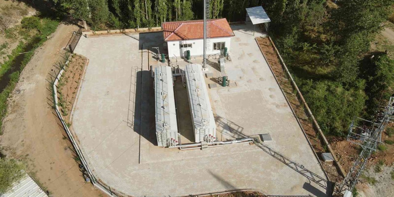 Başkan Altay: “kayasu Atıksu Arıtma Tesisi May Barajı’na Hayat Olacak”