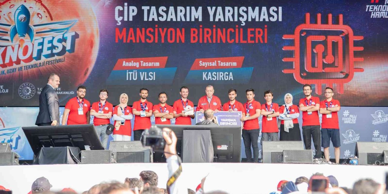 Sü, Teknofest Finalde 10 Ödül Kazandı