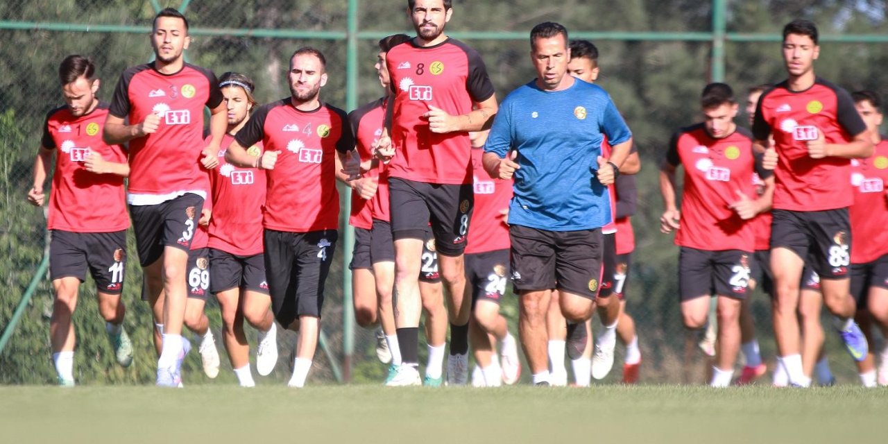 Eskişehirspor, 1922 Konyaspor Maçına Hazırlanıyor