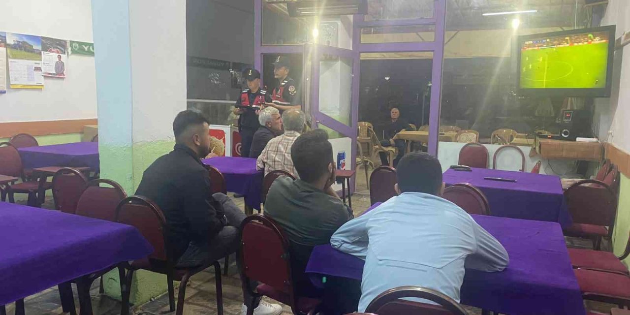 Jandarmadan Yasa Dışı Bahis Denetimleri