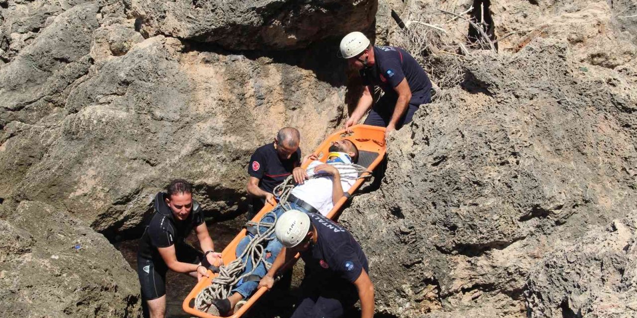 Manzara Keyfi Hastanede Bitti