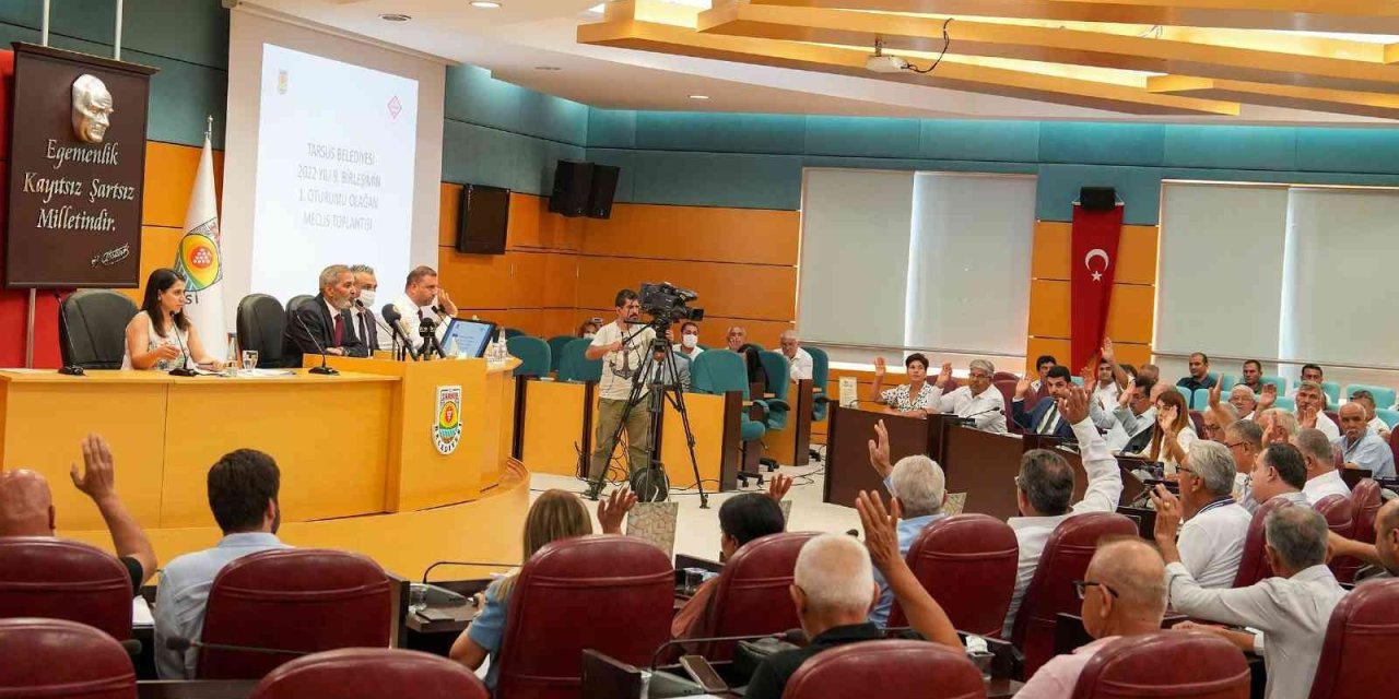 Bozdoğan: "tarsus’u Halkımızla Birlikte Vilayet Yapacağız"