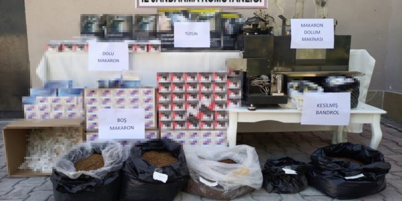 Konya’da Piyasa Değeri 215 Bin Lira Olan Tütün Ve Tütün Malzemesi Ele Geçirildi