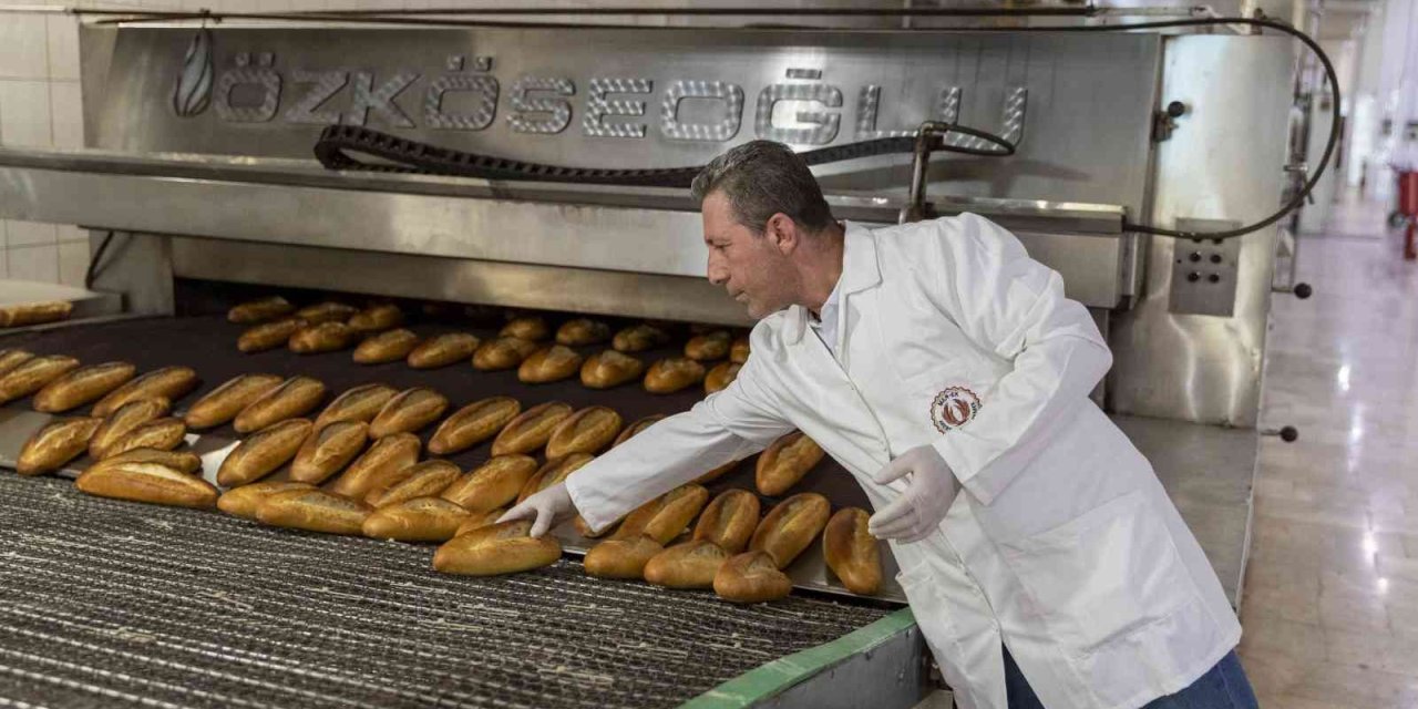 Mer-ek Halk Ekmek Fabrikası Yeniden Üretime Başladı