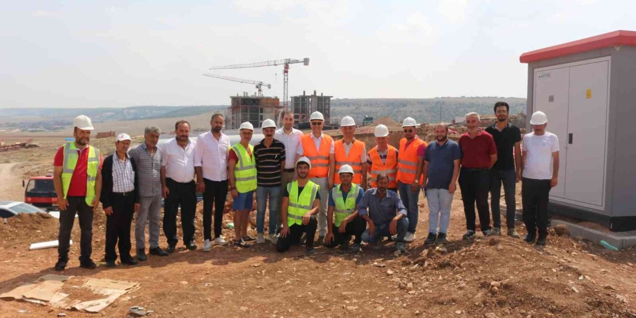 Başkan Acar’dan Toki Çalışanlarına Teşekkür