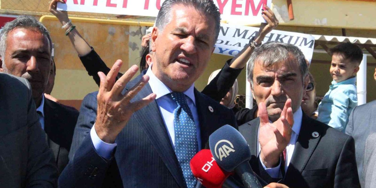 Tdp Genel Başkanı Sarıgül, Gürsel Tekin’in Açıklamalarını Değerlendirdi