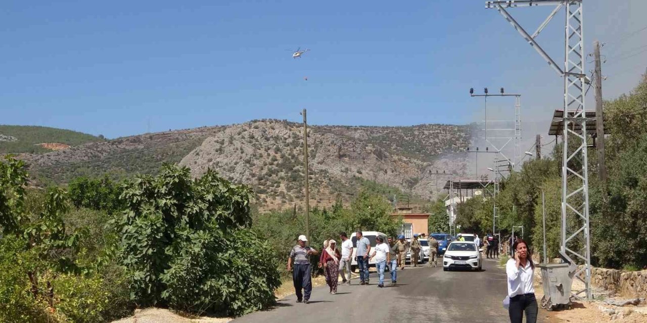 Msb’den Yangın Söndürme Çalışmalarına Destek