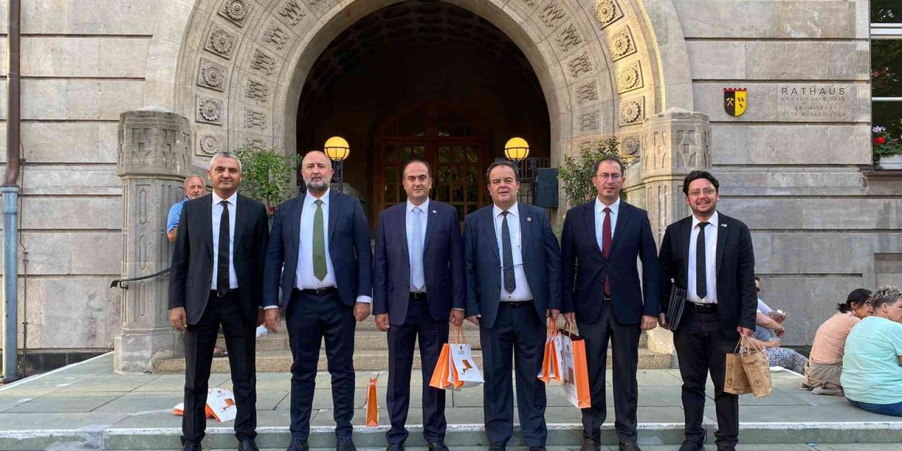 Kardeş Şehir Gladbeck’te Alanya Temsil Edildi