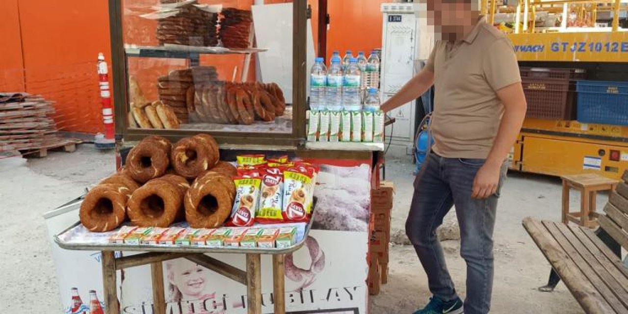 Polis Simitçi Kılığına Girdi, Hırsızlık Şüphelisi Kadını Yakaladı