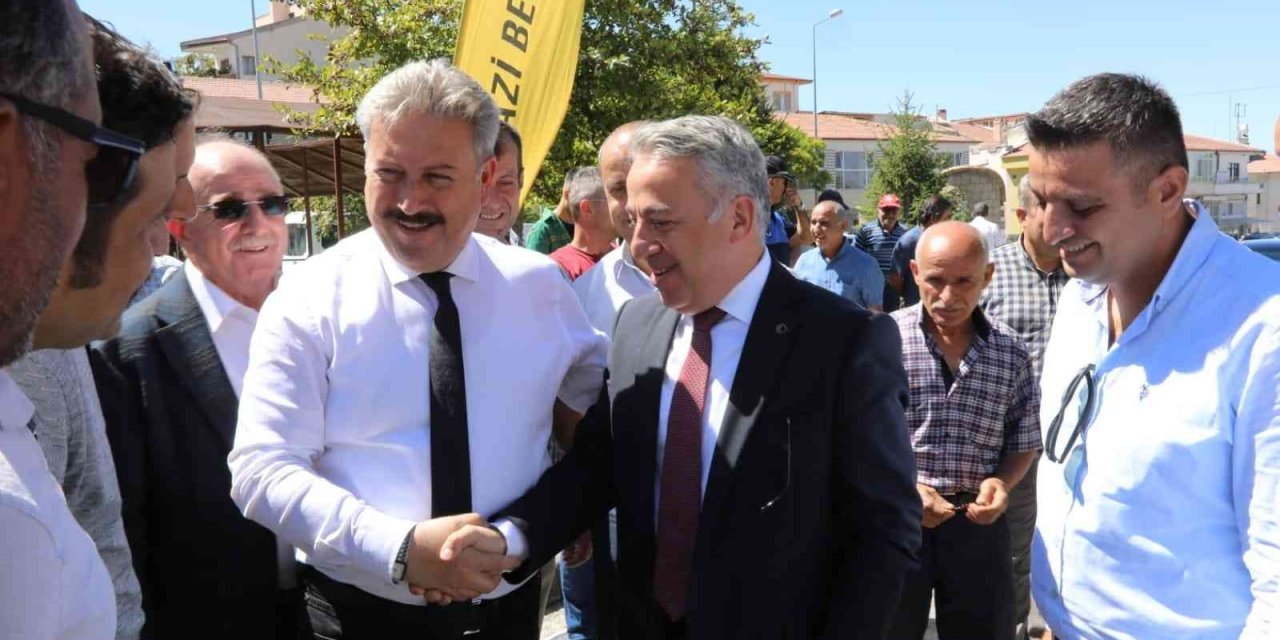 Başkan Palancıoğlu: “ekilip Hasat Edilen Nohutlar, Şimdi Sofralarımızda Yer Alacak”