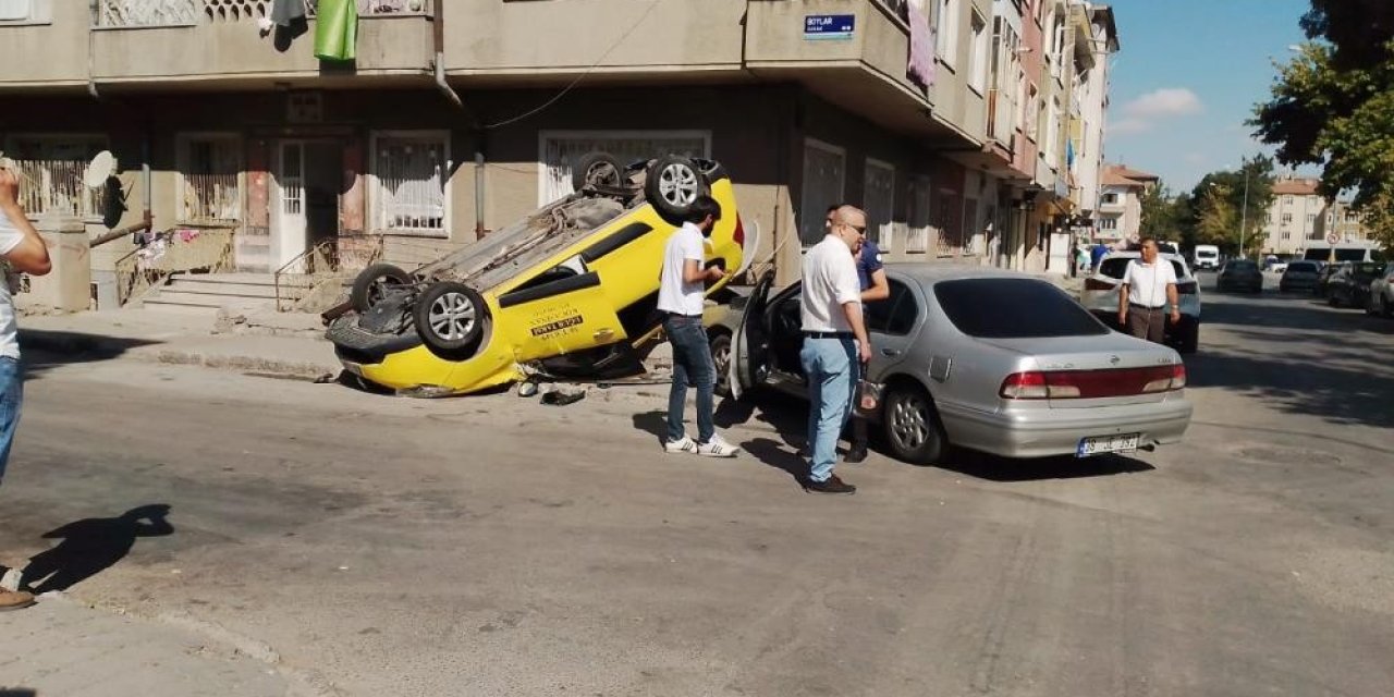 Kayseri’de Ağustos Ayında 837 Trafik Kazası Meydana Geldi