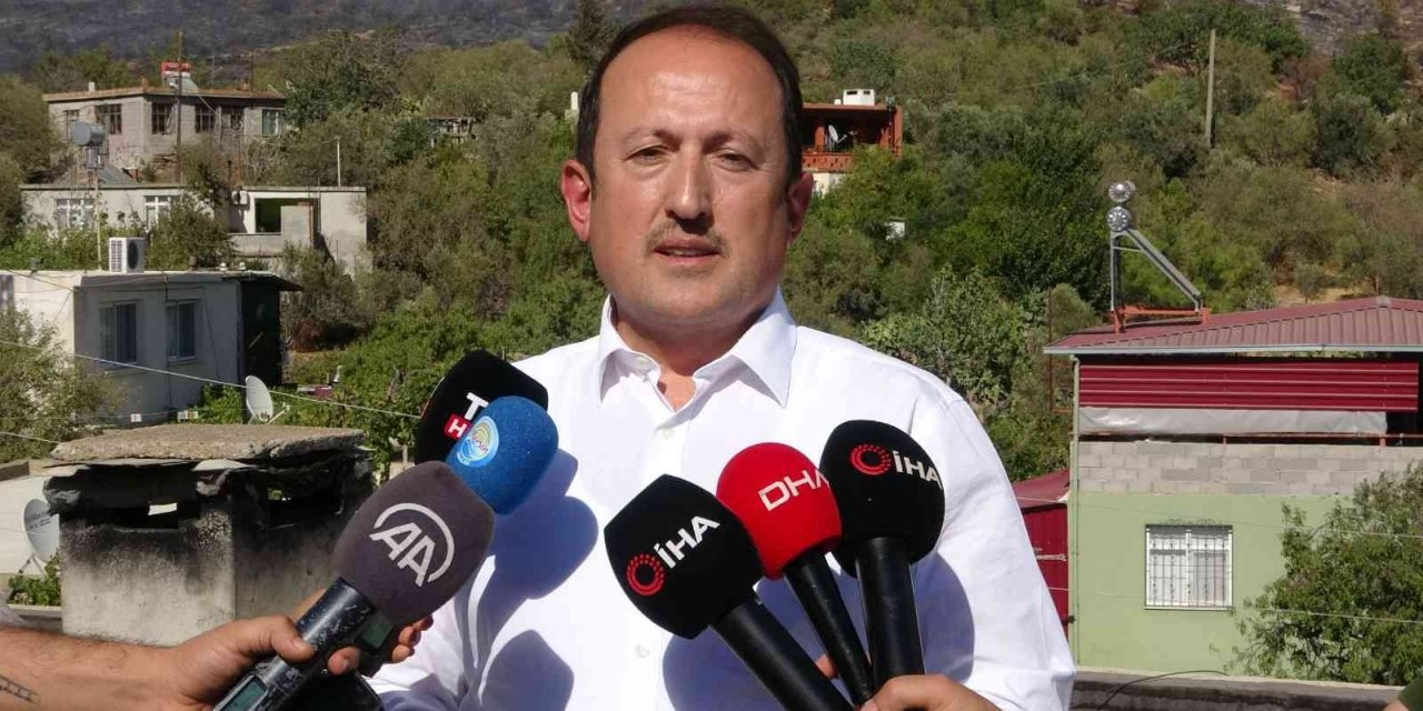 Vali Pehlivan: "110 Hanede 450 Vatandaşımızı Tahliye Ettik"