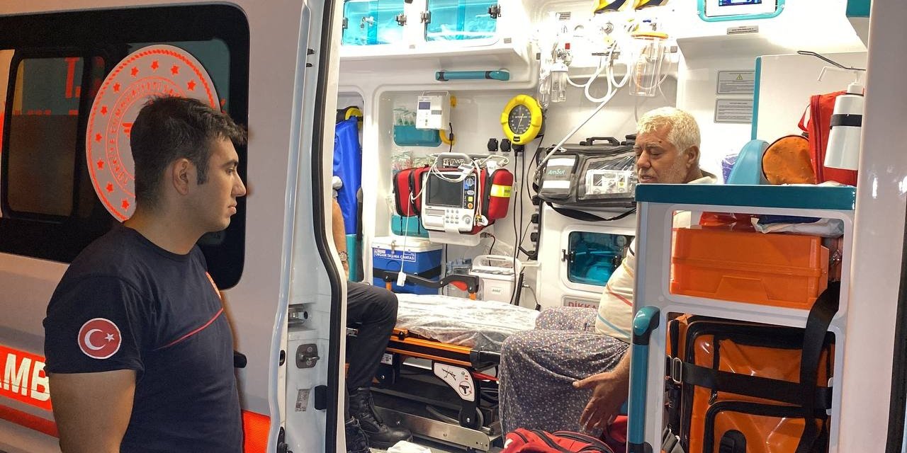 Sulama Kanalında Mahsur Kaldı, Sözleri İle Zor Anlar Yaşattı