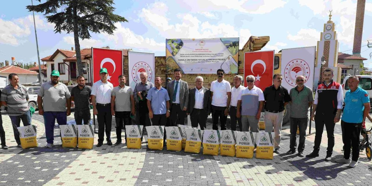 Eskişehir’de ’kanola’ Bereketi Bekleniyor