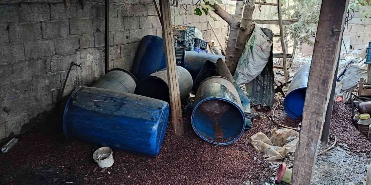 Tarsus’ta Sahte İçki Operasyonu