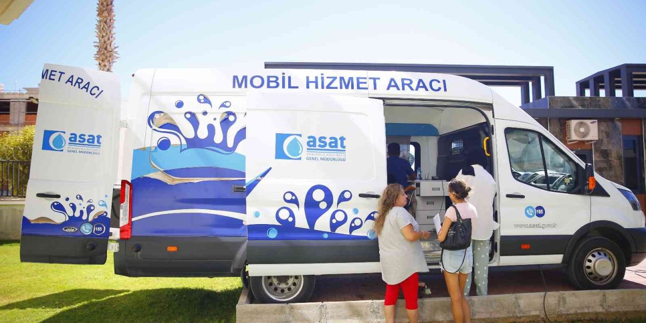 Mobil Hizmet Aracı İle Hizmet Vatandaşın Ayağına Gidiyor