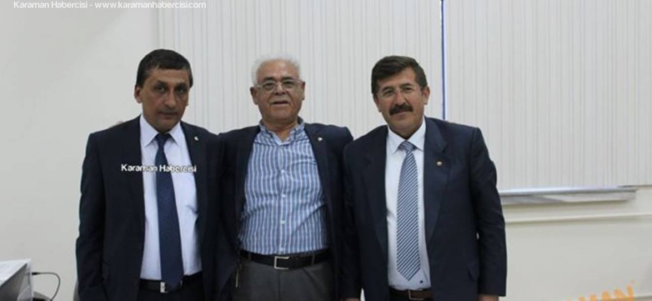 Karaman Ticaret Borsası’nda Çavaş Dönemi