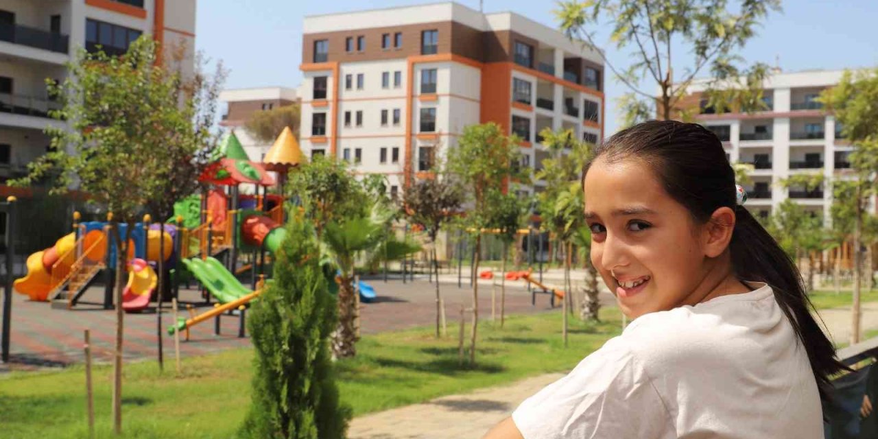 Akdeniz’in Kentsel Dönüşüm Konutları Aileleri Heyecanlandırdı