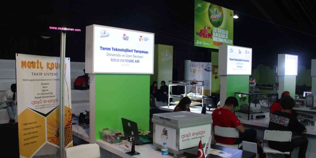 Melikgazi’nin Destek Olduğu Takımlar Teknofest’te Kayseri’nin Gururu Oldu