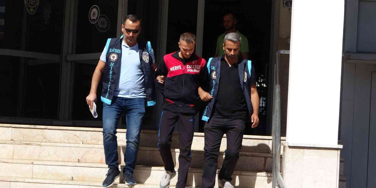 5 Hırsızlık Olayını Gerçekleştiren Şahıs Adliyede