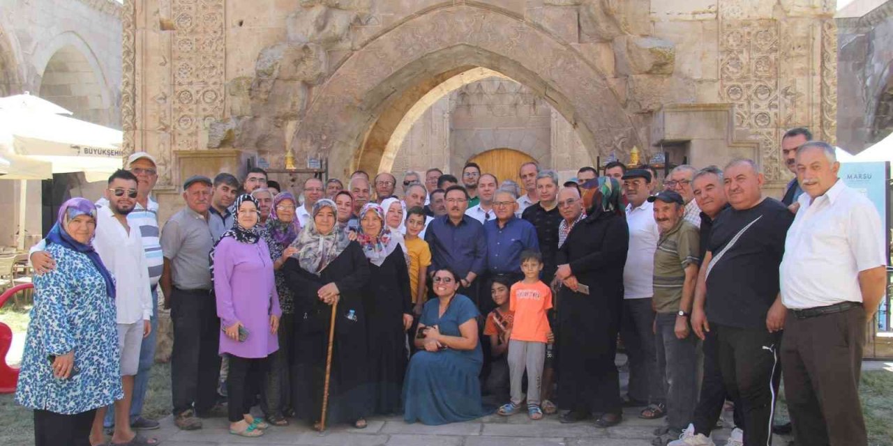 Turizme Kazandırılan Sultanhanı Kervansarayı’na Yoğun İlgi