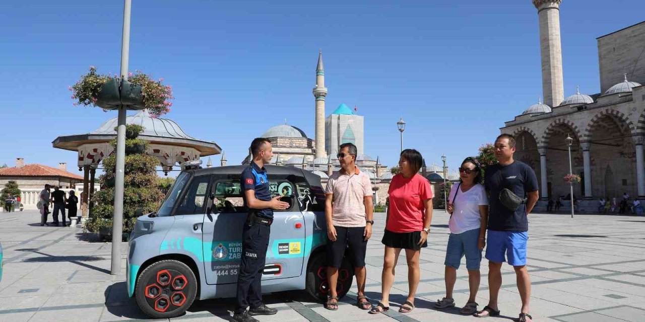 Turizm Zabıtası Elektrikli Araçlarla Da Hizmet Verecek