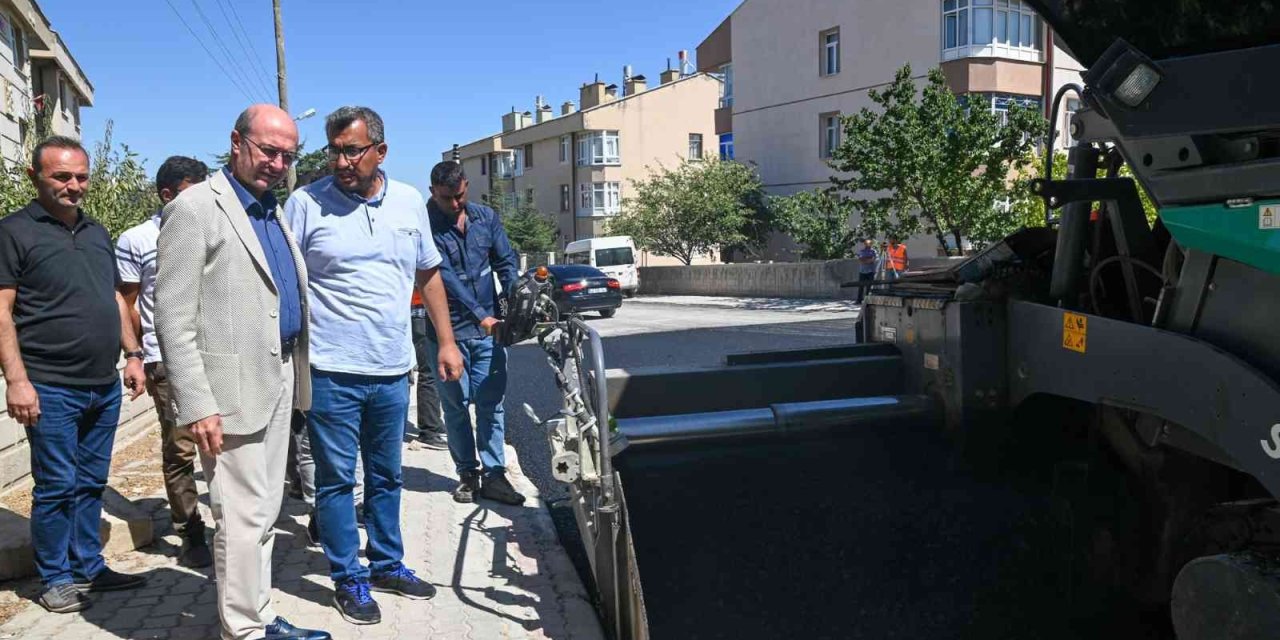 Selçuklu’da Asfalt Çalışmaları Aralıksız Sürüyor