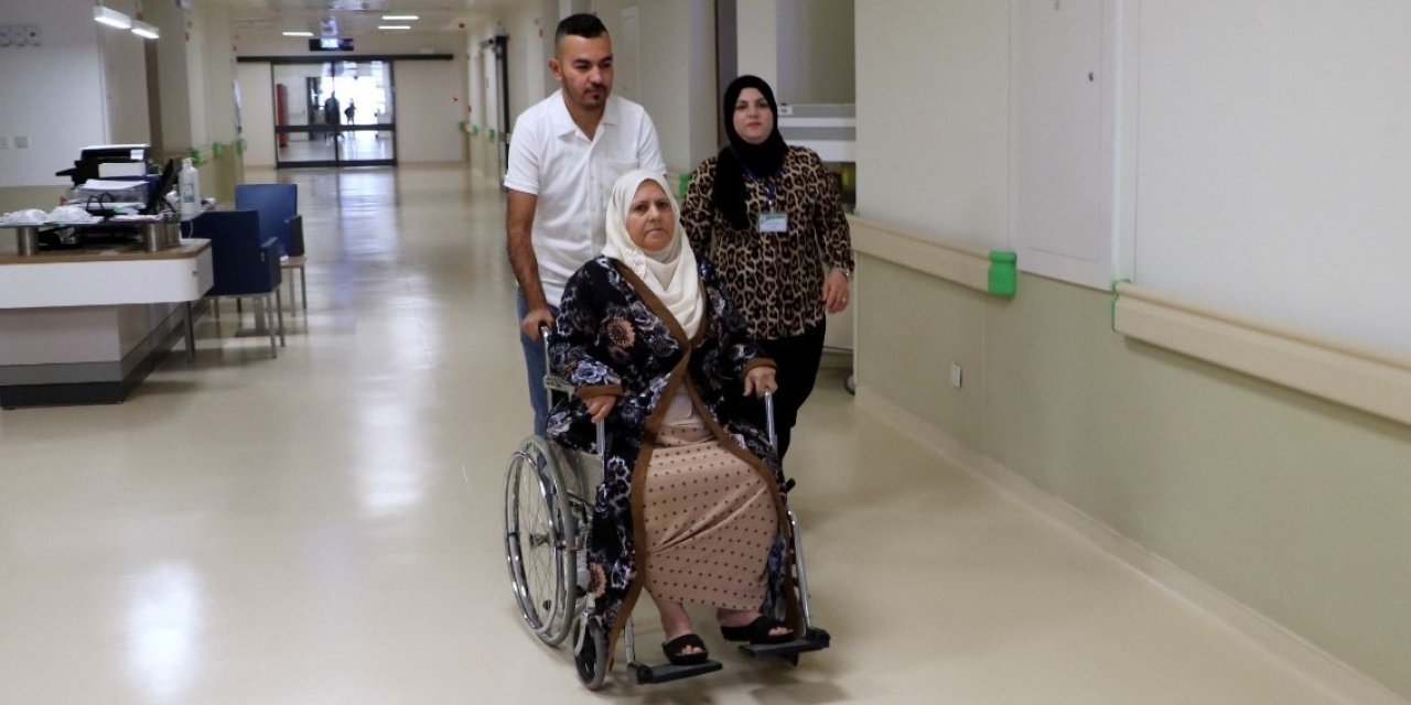 Iraklı Kadın Aradığı Tedaviyi Eskişehir Şehir Hastanesi’nde Buldu