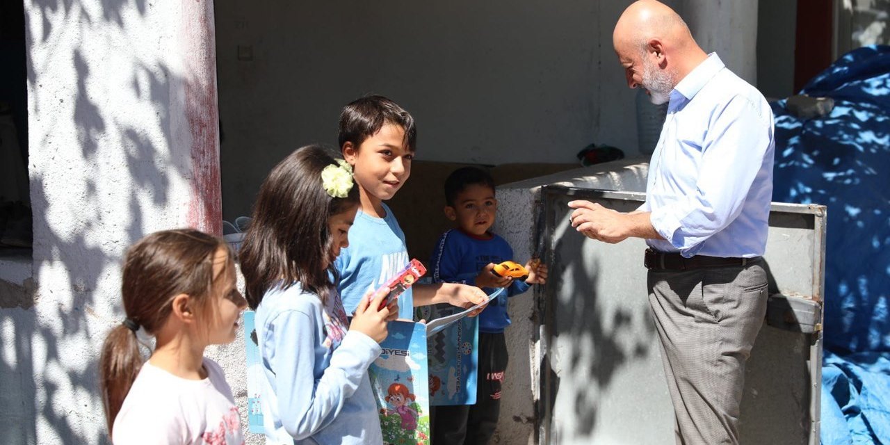 Başkan Çolakbayrakdar, Yemlihalıların Gönlünü Fethetti