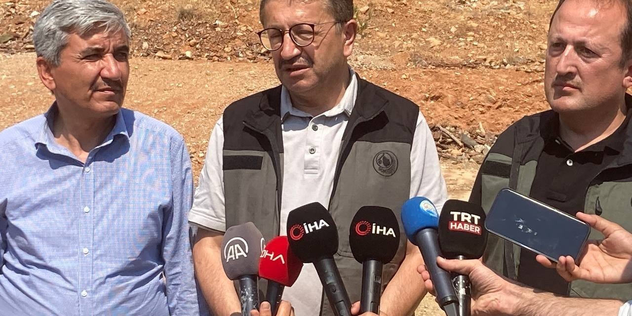 Mersin’deki Orman Yangını Kontrol Altına Alındı