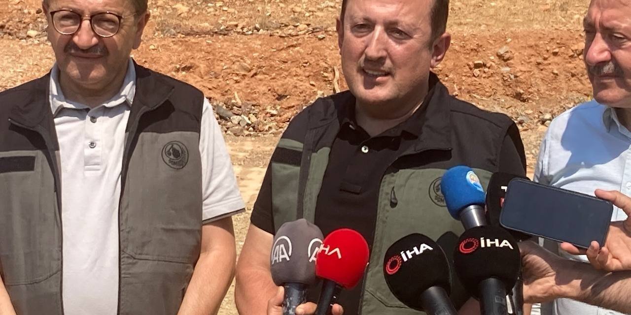 Vali Pehlivan: "yangında Zarar Gören Alanlar Tespit Edilecek"