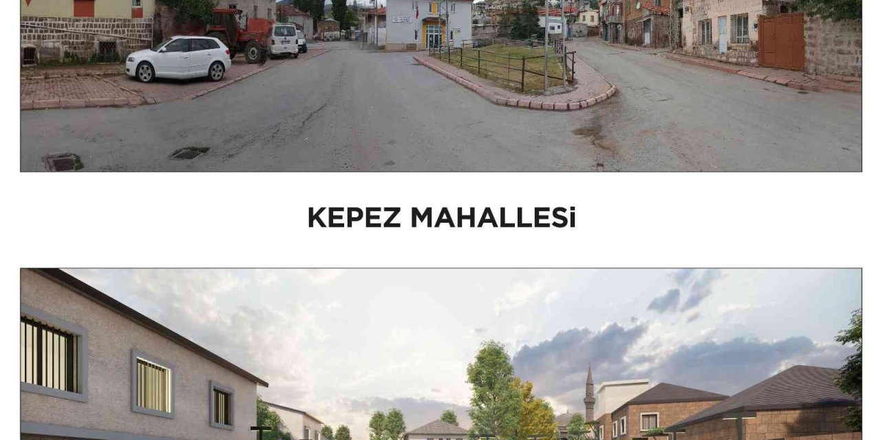 Kırsal Mahalle Meydanlarına Yeni Çehre