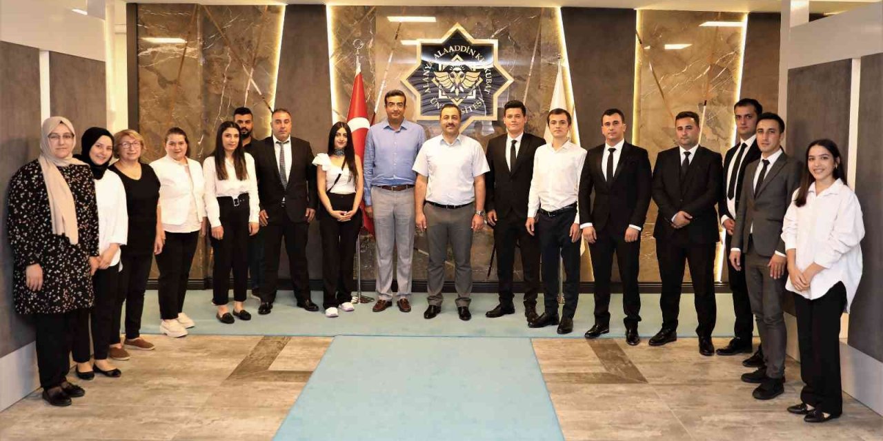 Alkü’ye Atanan 30 Personel Görevine Başladı