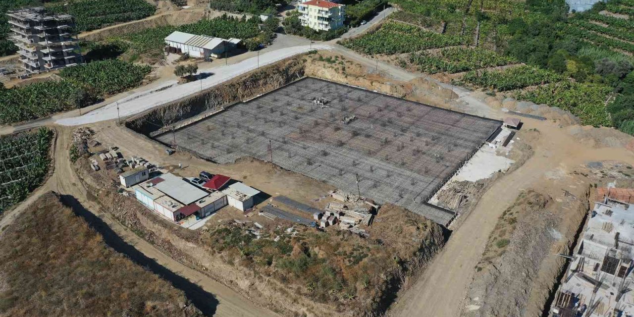 Mahmutlar Kültür Ve Gençlik Merkezi’nin Temeli Atılıyor