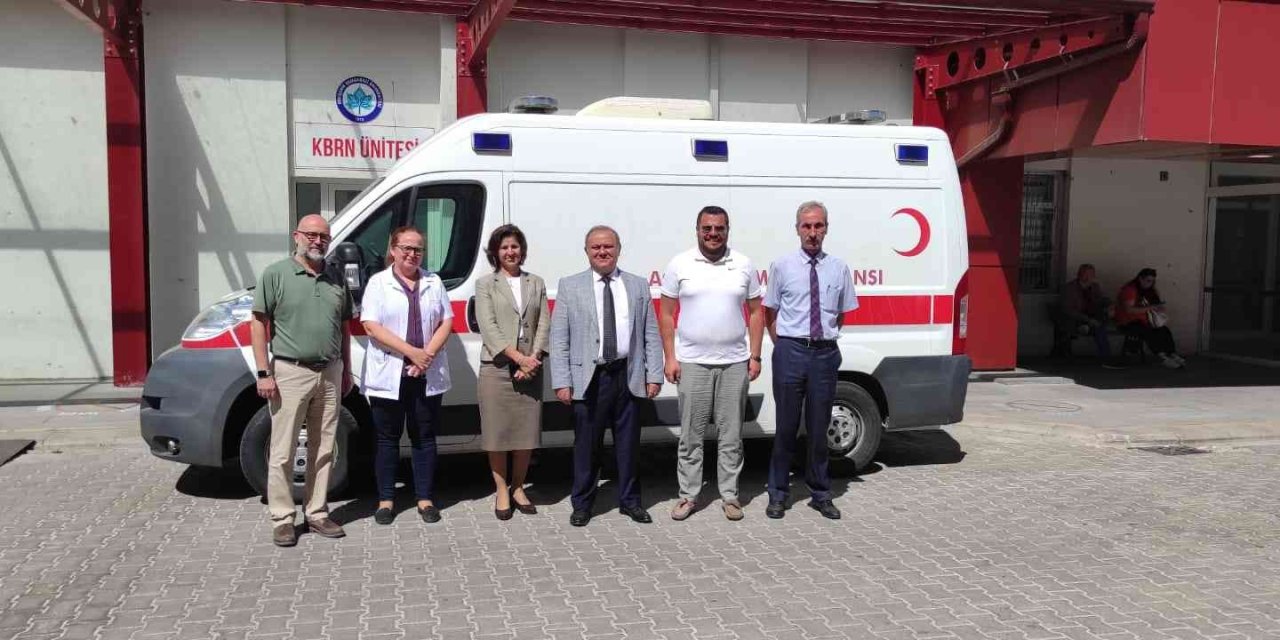 Esogü’ye Nakil Ambulansı Tahsis Edildi