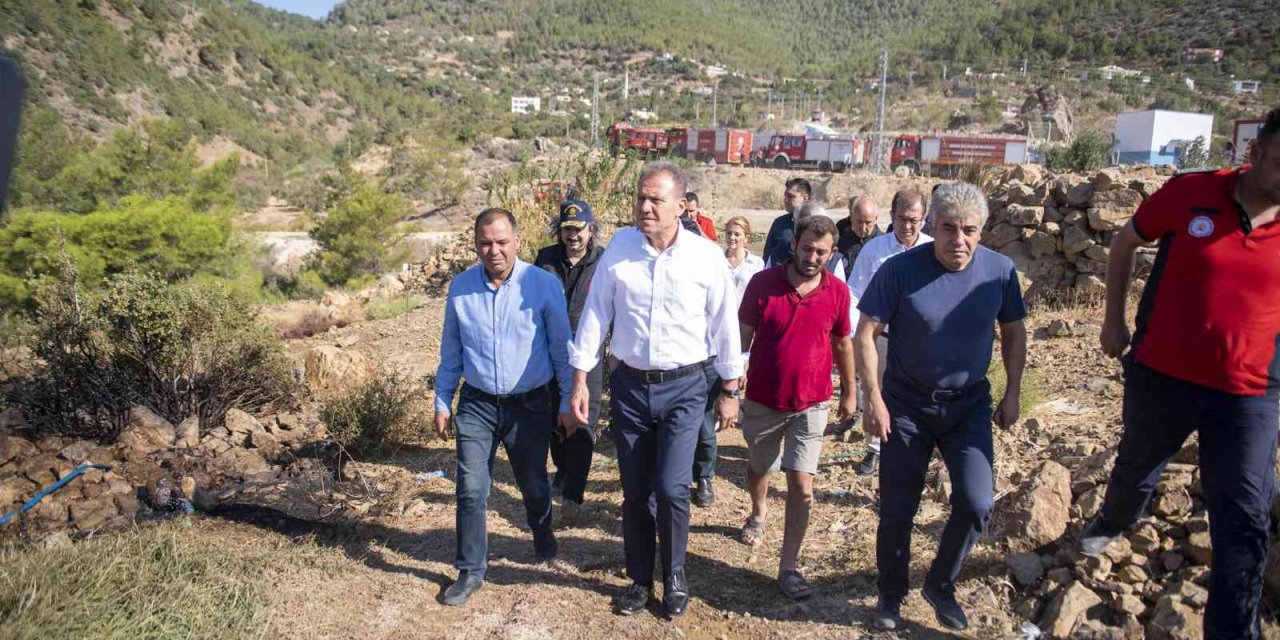 Seçer: "tüm İmkanlarımızla Başından Beri Bölgedeyiz"