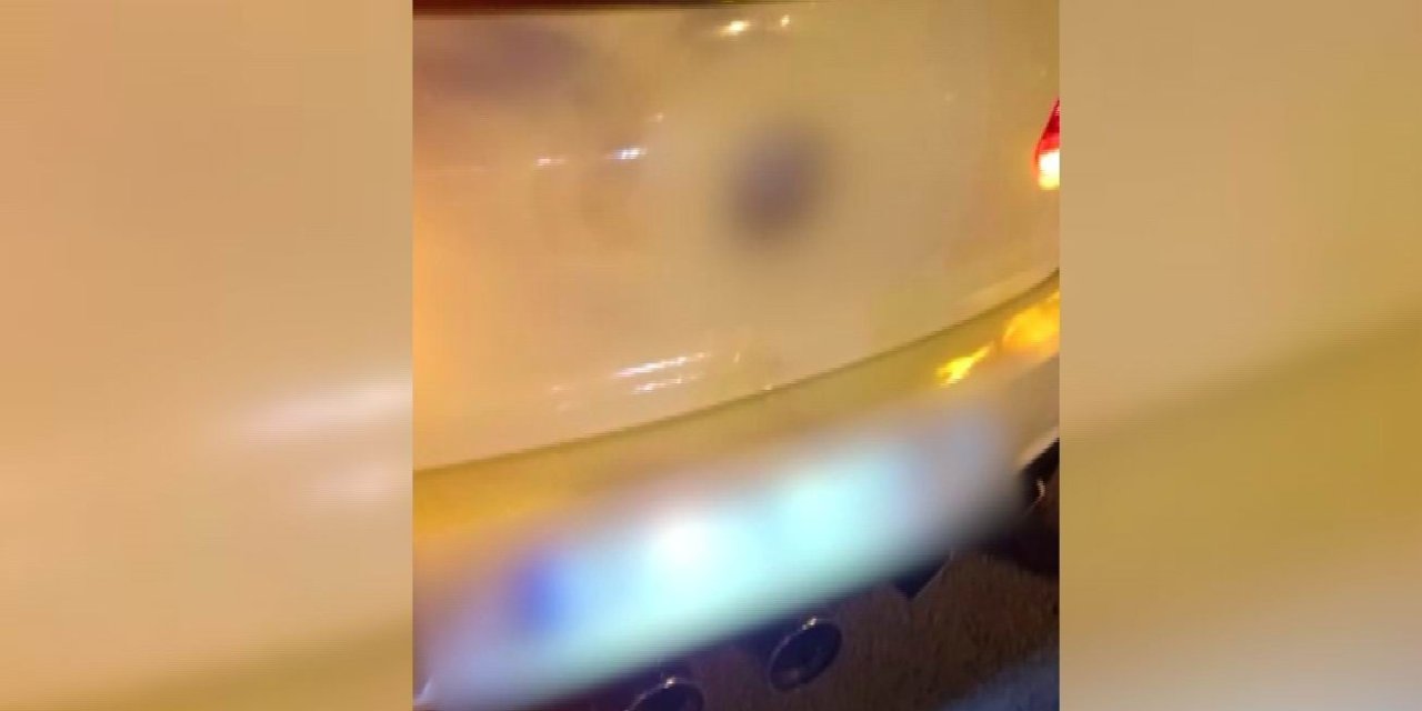 Kayseri’de Çevreye Rahatsızlık Veren 175 Araç Trafikten Men Edildi