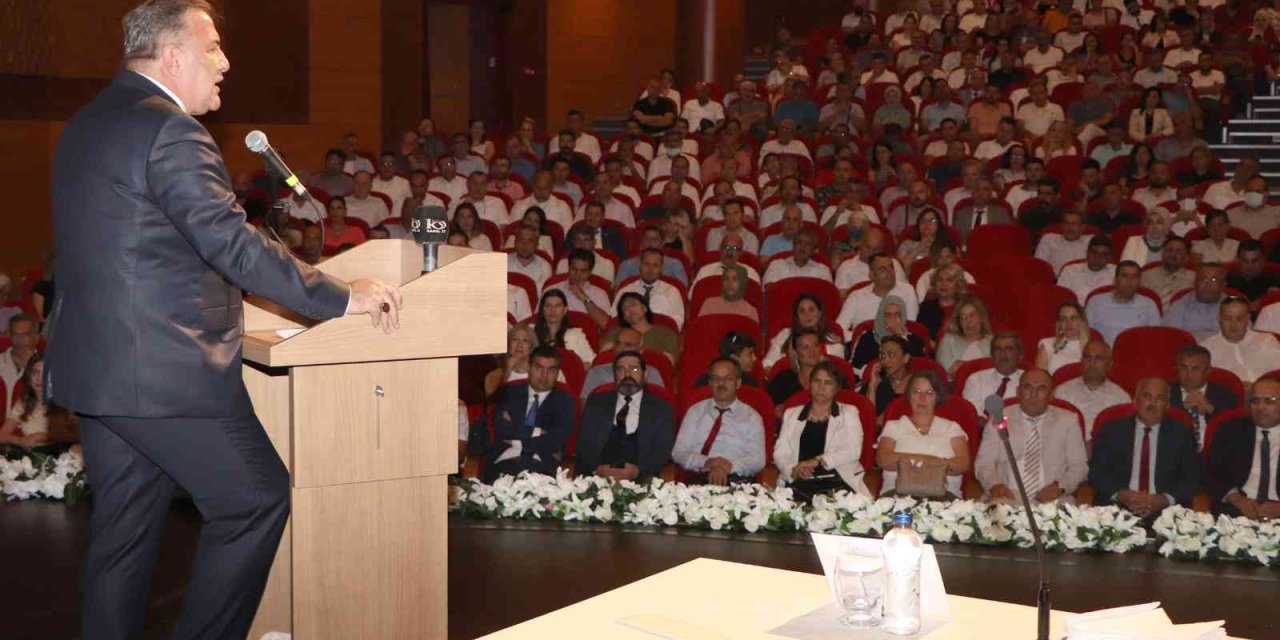 Mersin’de ’eğitim Öğretim Yılı Koordinasyonu Ve Okul Güvenliği Toplantısı’ Yapıldı