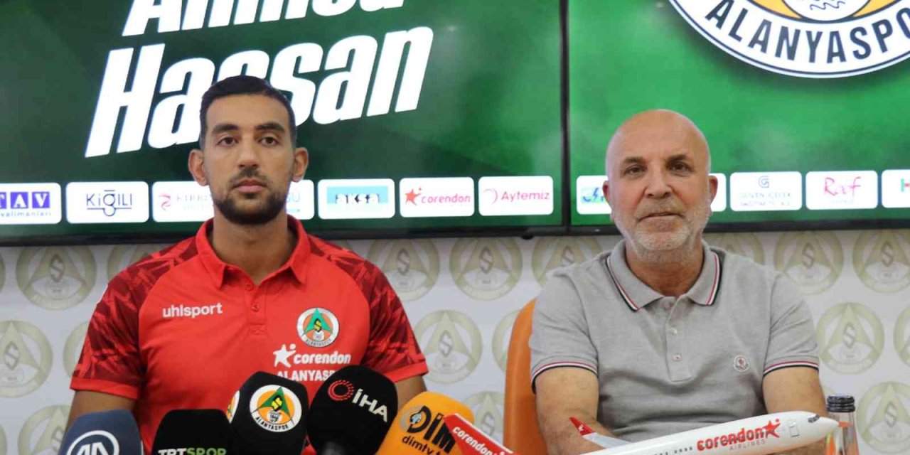 Corendon Alanyaspor, Ahmed Hassan’ı Kiraladı