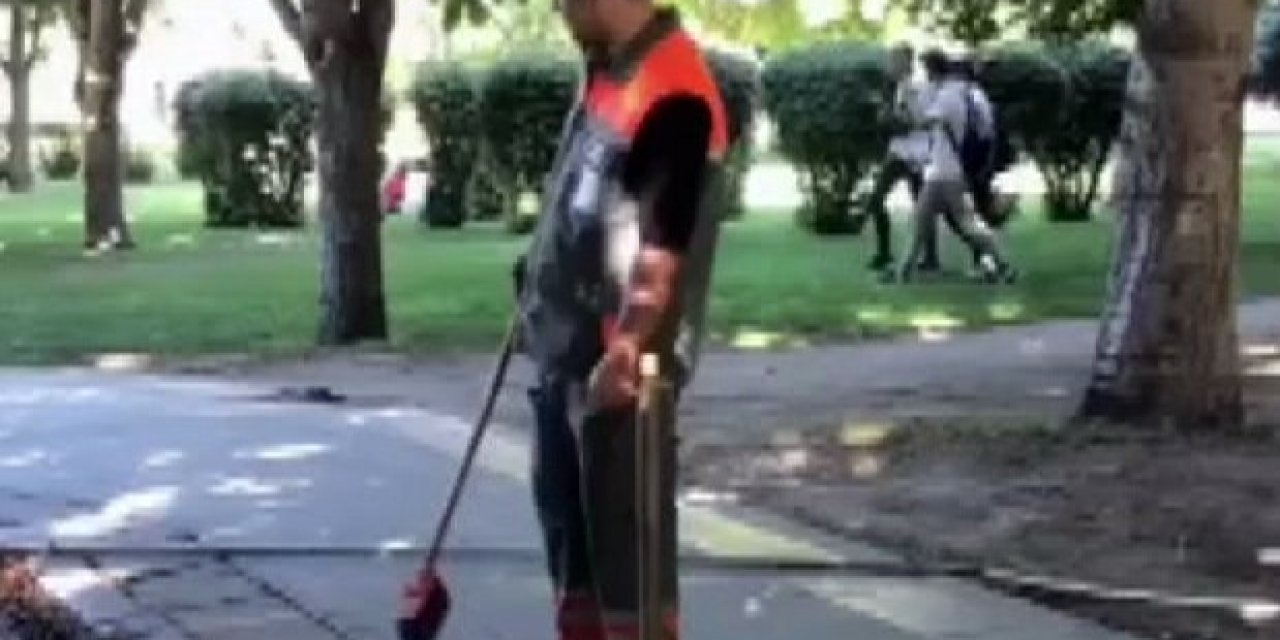 Temizlikçi Kılığına Giren Polisin Takip Ettiği Şahıstan Uyuşturucu Çıktı