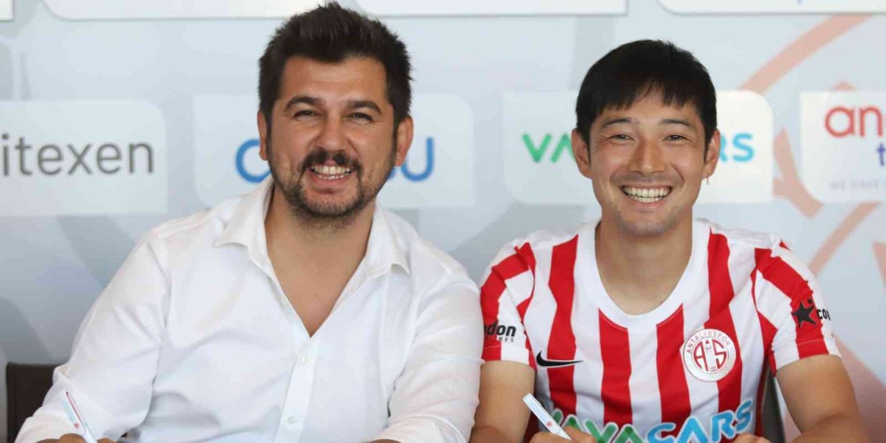 Shoya Nakajima, Fta Antalyaspor’da
